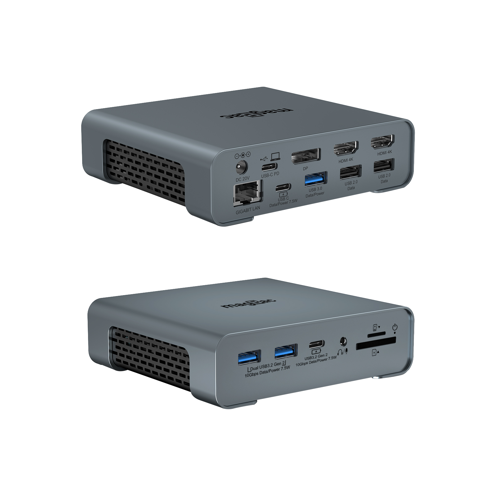 16-IN-1 USB C Docking Station (DS-P05S PLUS)